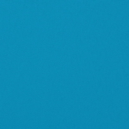 Palettenkissen Blau 50x50x12 cm Stoff