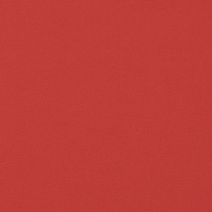 Palettenkissen Rot 50x50x12 cm Stoff