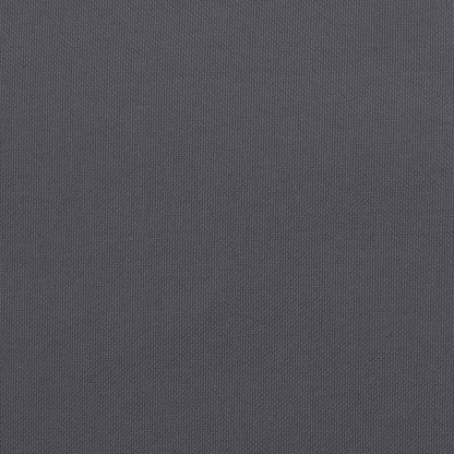 Palettenkissen Grau 60x60x12 cm Stoff