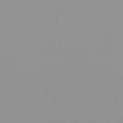 Palettenkissen Grau 60x60x12 cm Stoff