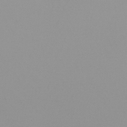 Palettenkissen Grau 70x70x12 cm Stoff