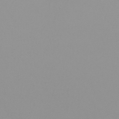 Palettenkissen Grau 80x80x12 cm Stoff