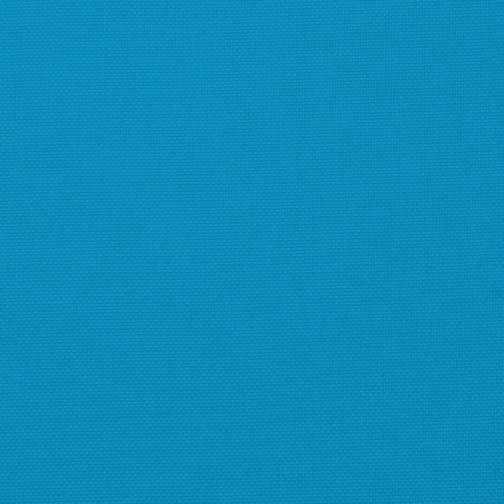 Palettenkissen Blau 80x80x12 cm Stoff