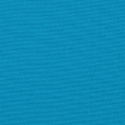 Palettenkissen Blau 80x80x12 cm Stoff