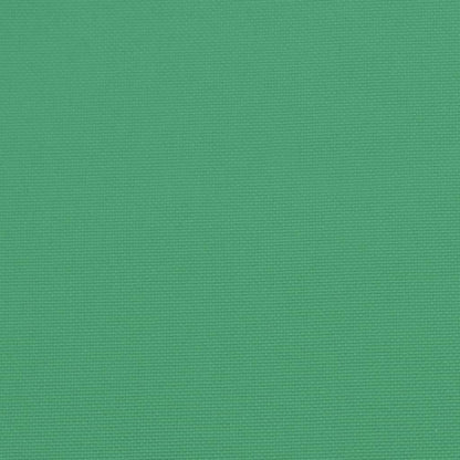 Palettenkissen Grün 120x80x12 cm Stoff
