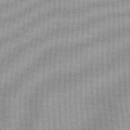 Palettenkissen Grau 50x40x12 cm Stoff