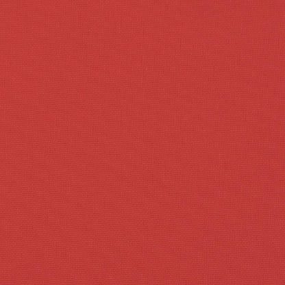 Palettenkissen Rot 50x40x12 cm Stoff