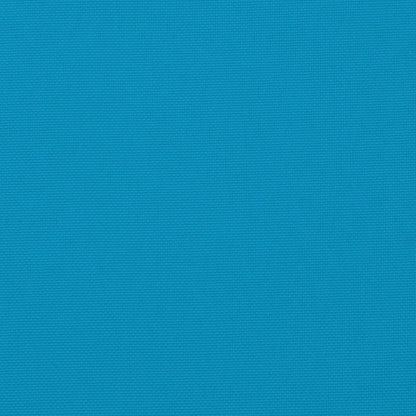 Palettenkissen Hellblau 80x40x12 cm Stoff