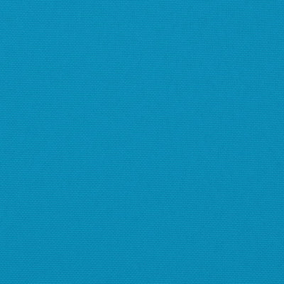 Palettenkissen Hellblau 120x40x12 cm Stoff