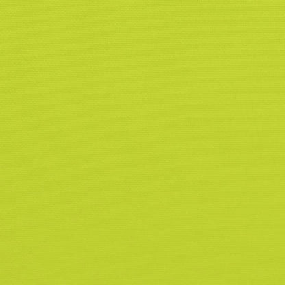 Cuscino per pallet 2 pezzi. Tessuto verde brillante