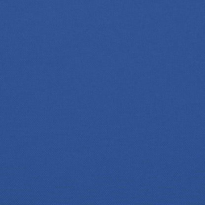 Stuhlkissen 6 Stk. Blau 40x40x7 cm Oxford-Gewebe