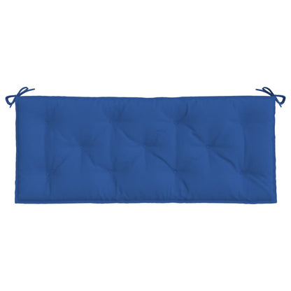 Gartenbank-Auflage Blau 120x50x7 cm Oxford-Gewebe