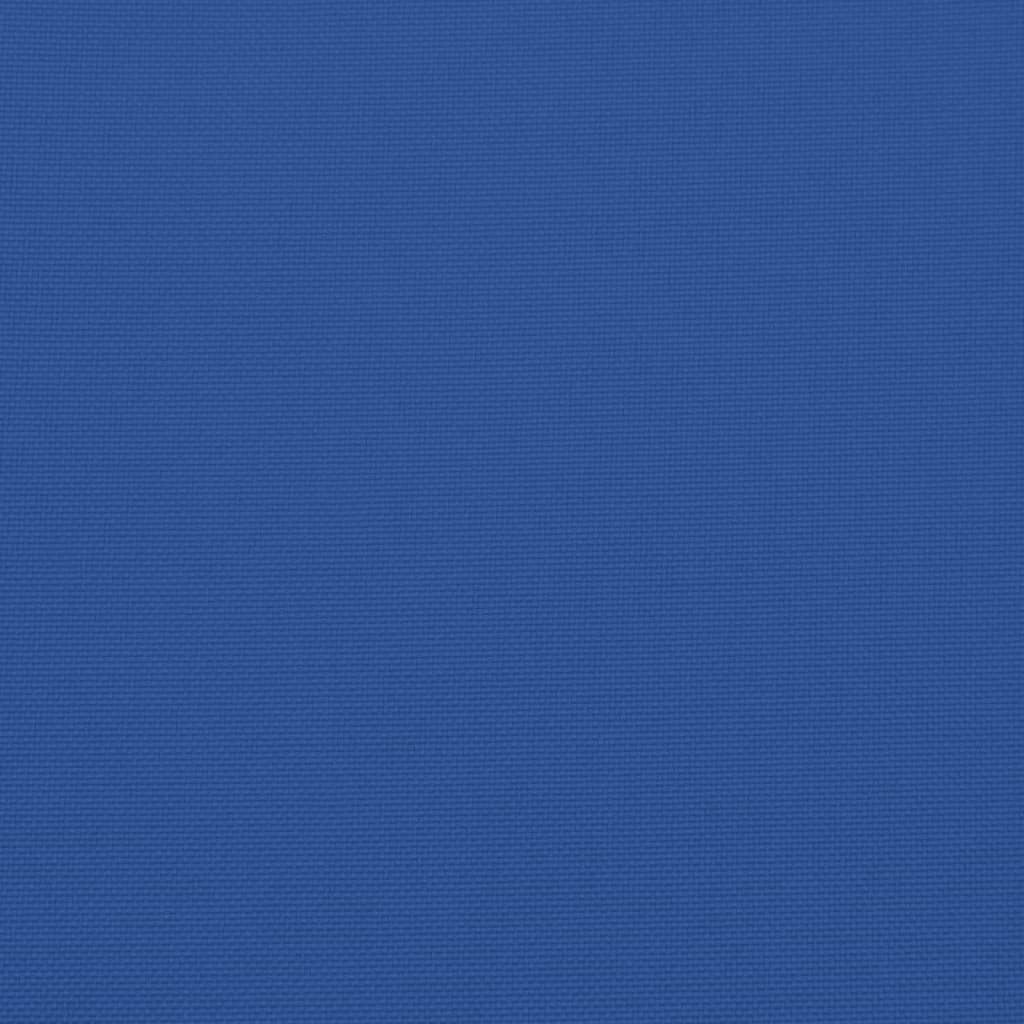 Gartenbank-Auflage Blau 120x50x7 cm Oxford-Gewebe