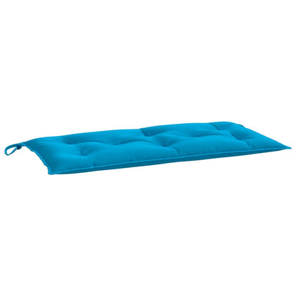 Gartenbank-Auflagen 2 Stk. Hellblau 100x50x7 cm Oxford-Gewebe