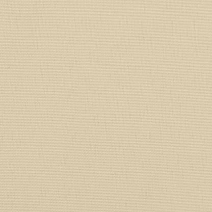 Gartenbank-Auflagen 2 Stk. Beige 120x50x7 cm Oxford-Gewebe