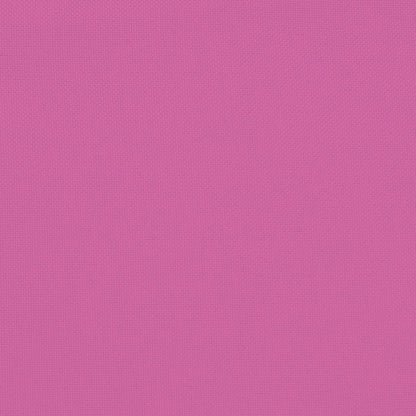 Palettenkissen 2 Stk. Rosa Oxford-Gewebe