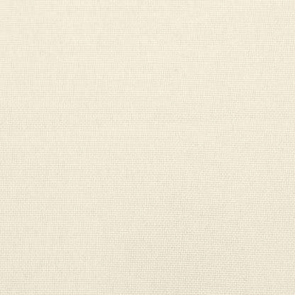 Palettenkissen Creme 60x60x8 cm Oxford-Gewebe