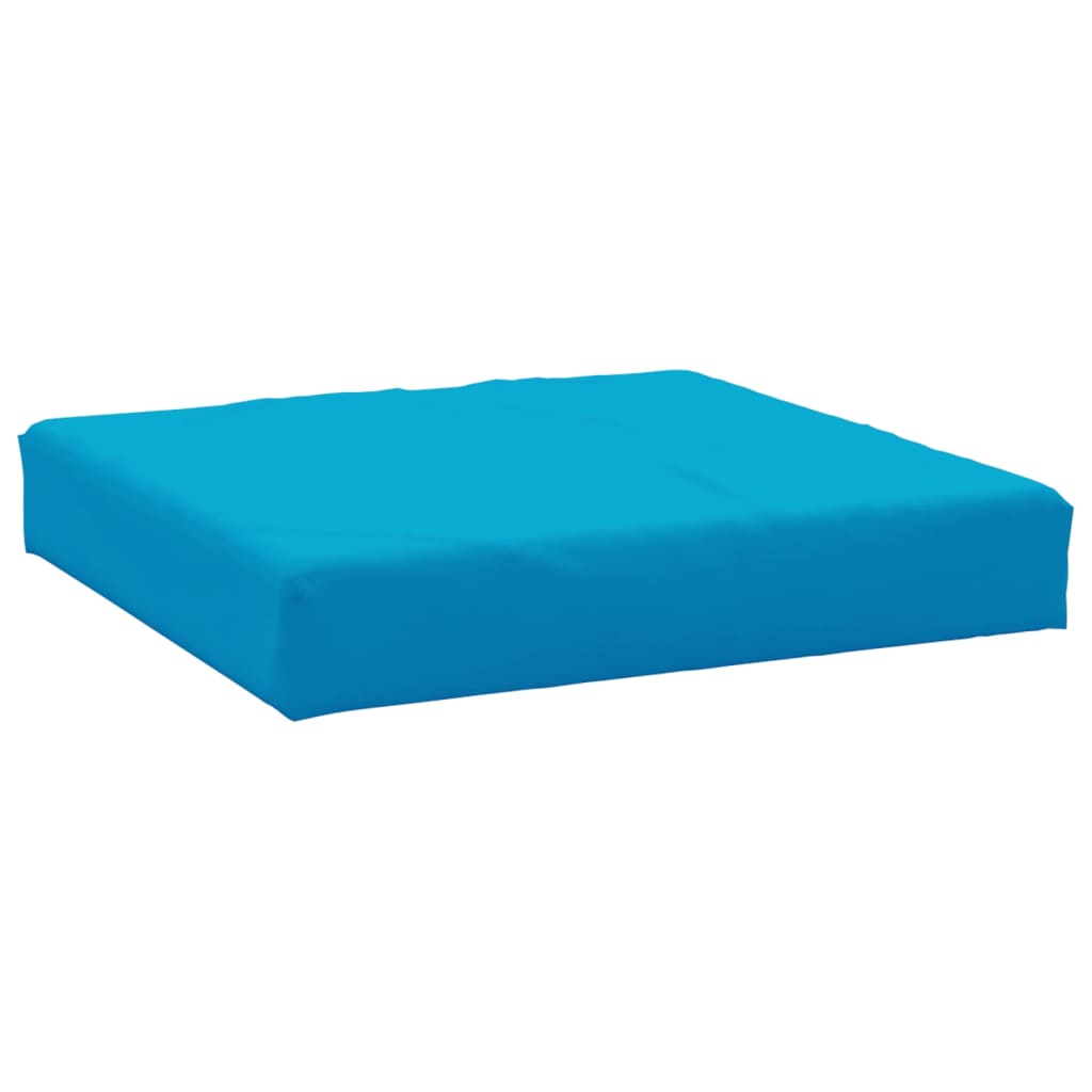 Palettenkissen Hellblau 60x60x8 cm Oxford-Gewebe