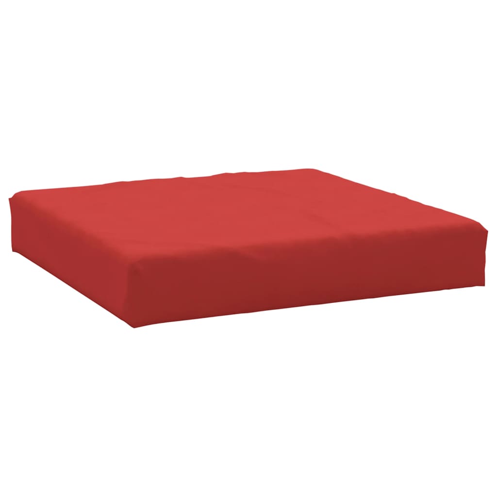 Palettenkissen Rot 60x60x8 cm Oxford-Gewebe