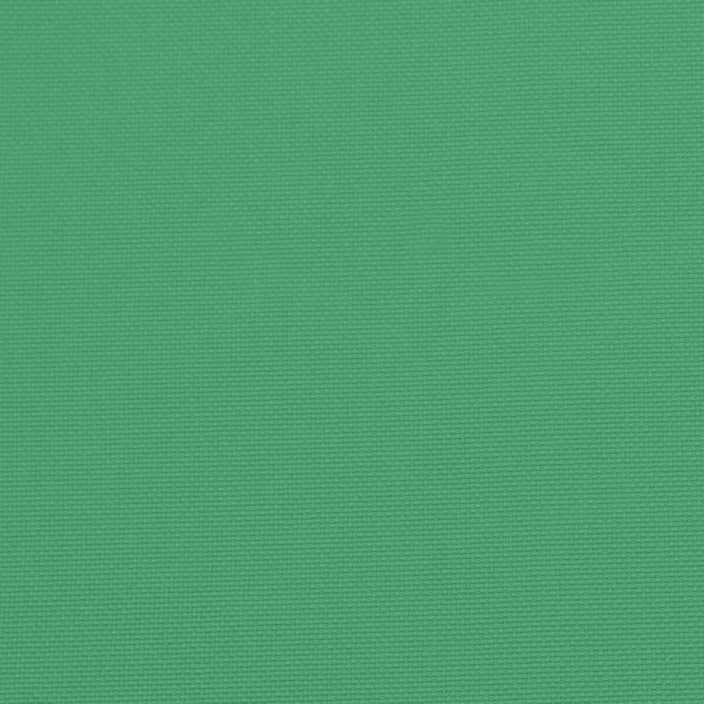 Hochlehner-Auflagen 4 Stk. Grün Oxford-Gewebe