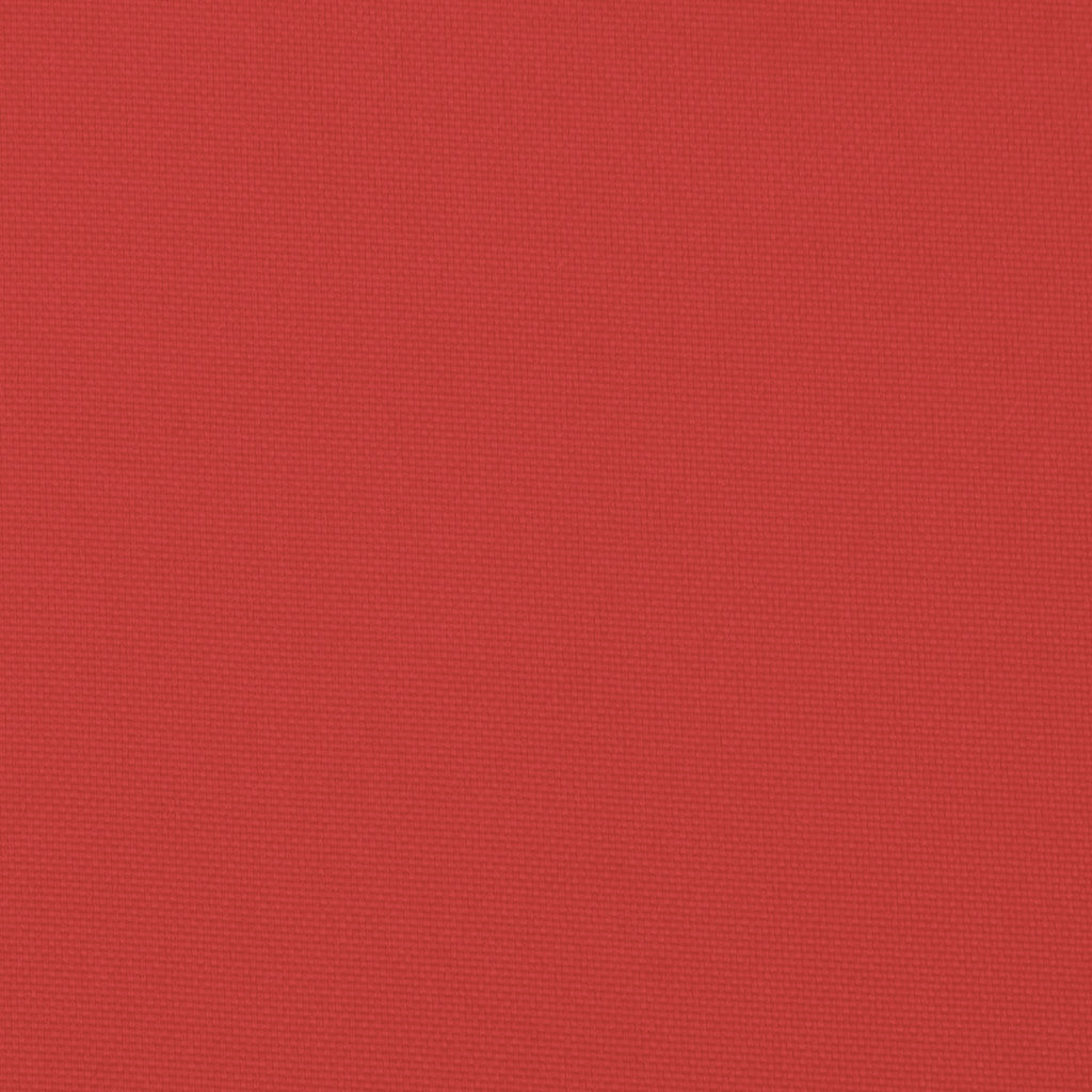 Cuscini per sedia con schienale alto, 6 pezzi, tessuto Oxford rosso