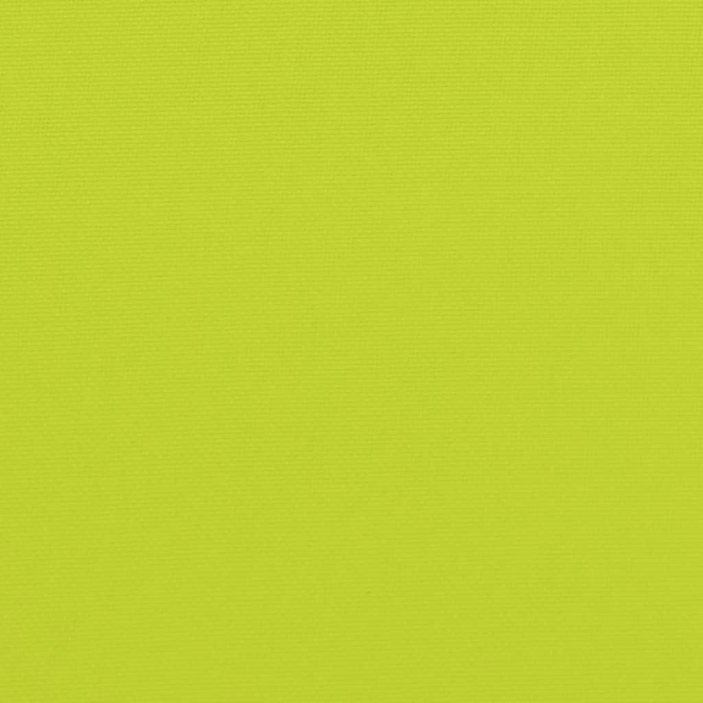 Hochlehner-Auflagen 4 Stk. Knallgrün Oxford-Gewebe
