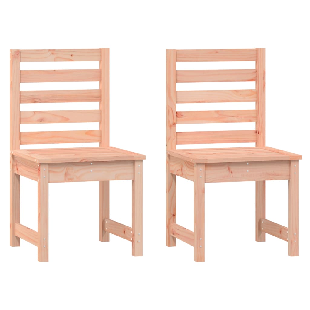 3-tlg. Garten-Bistro-Set Massivholz Douglasie