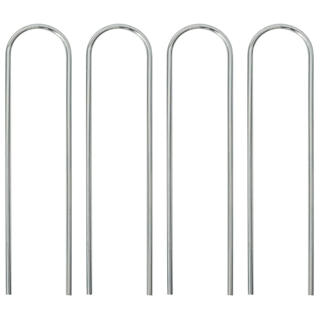 Fußball-Rebounder Weiß & Schwarz 184x61x123 cm Stahl & PE