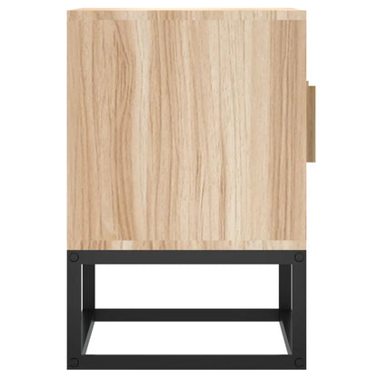 TV-Schrank 105x30x45 cm Holzwerkstoff und Eisen