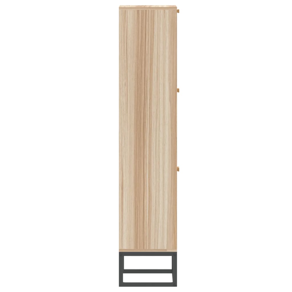 Schuhschrank 52x25x120 cm Holzwerkstoff