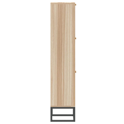 Schuhschrank 52x25x120 cm Holzwerkstoff