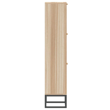 Schuhschrank 52x25x120 cm Holzwerkstoff