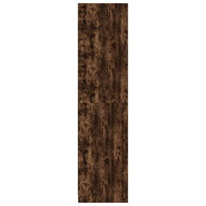 Kleiderschrank Räuchereiche 100x50x200 cm Holzwerkstoff