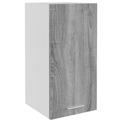 Hängeschrank Grau Sonoma 29,5x31x60 cm Holzwerkstoff