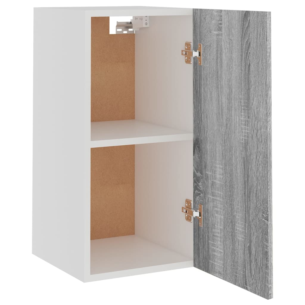 Hängeschrank Grau Sonoma 29,5x31x60 cm Holzwerkstoff