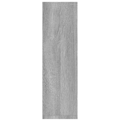 Wandregale 2 Stk. Grau Sonoma 50x15x50 cm Holzwerkstoff