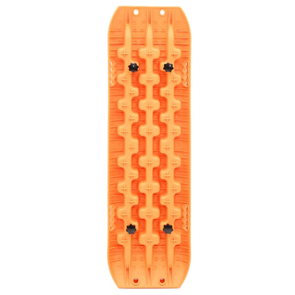 Traktionsmatten 2 Stk. Orange 106x30,5x7 cm Nylon