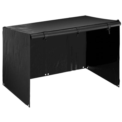 Abdeckungen für Schaukelbank 2 Stk. 12 Ösen 215x150x130/150 cm