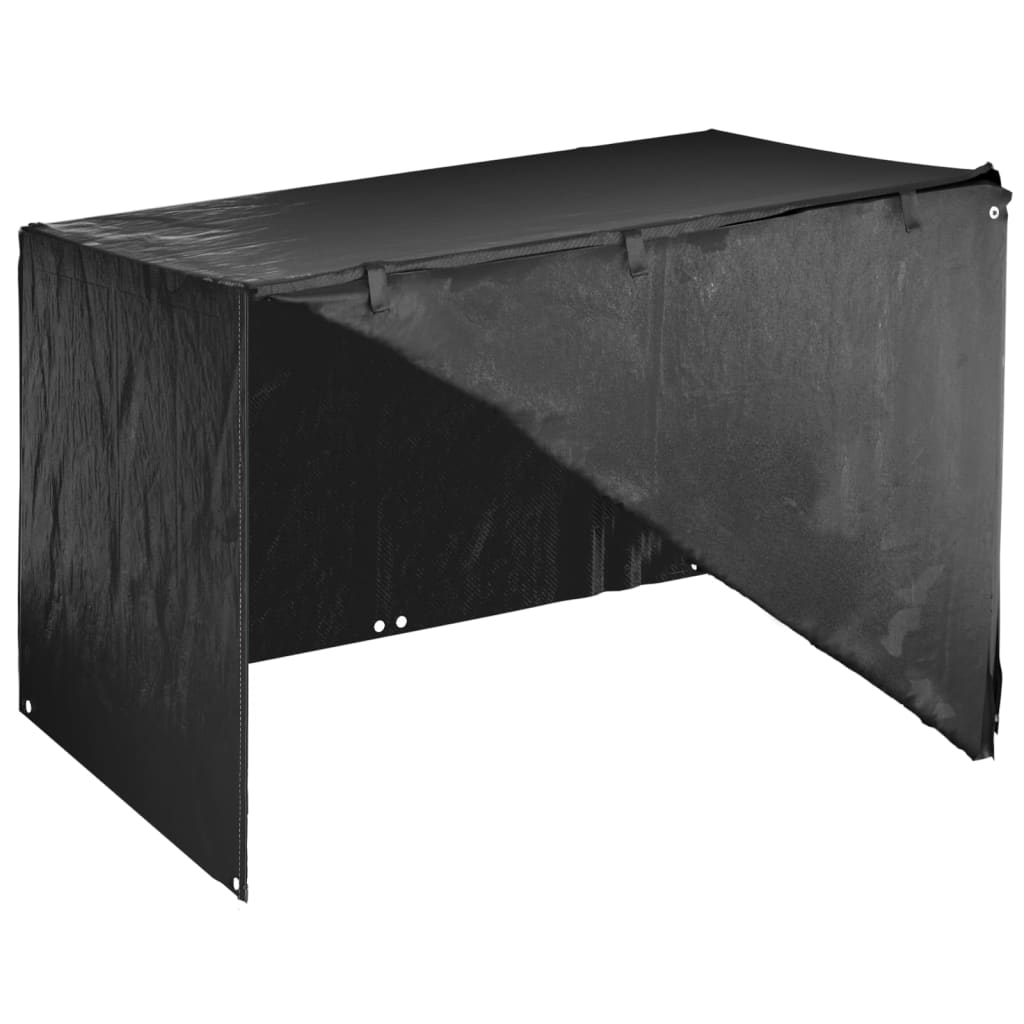 Abdeckungen für Schaukelbank 2 Stk. 12 Ösen 215x150x130/150 cm