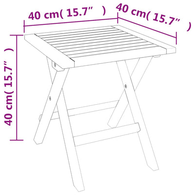 Sonnenliegen 2 Stk. mit Tisch Weiß Massivholz Akazie