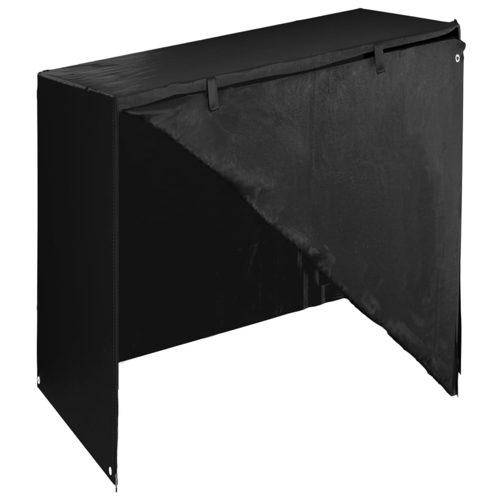 Abdeckung für Schaukelbank 8 Ösen 125x90x135/165 cm Polyethylen