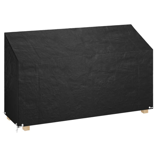 Abdeckung für Gartenbank 12 Ösen 210x70x70/88 cm Polyethylen