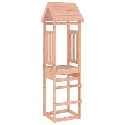 Spielturm 52,5x46,5x206,5 cm Massivholz Douglasie