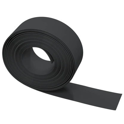 Rasenkanten 5 Stk. Schwarz 10 m 20 cm Polyethylen