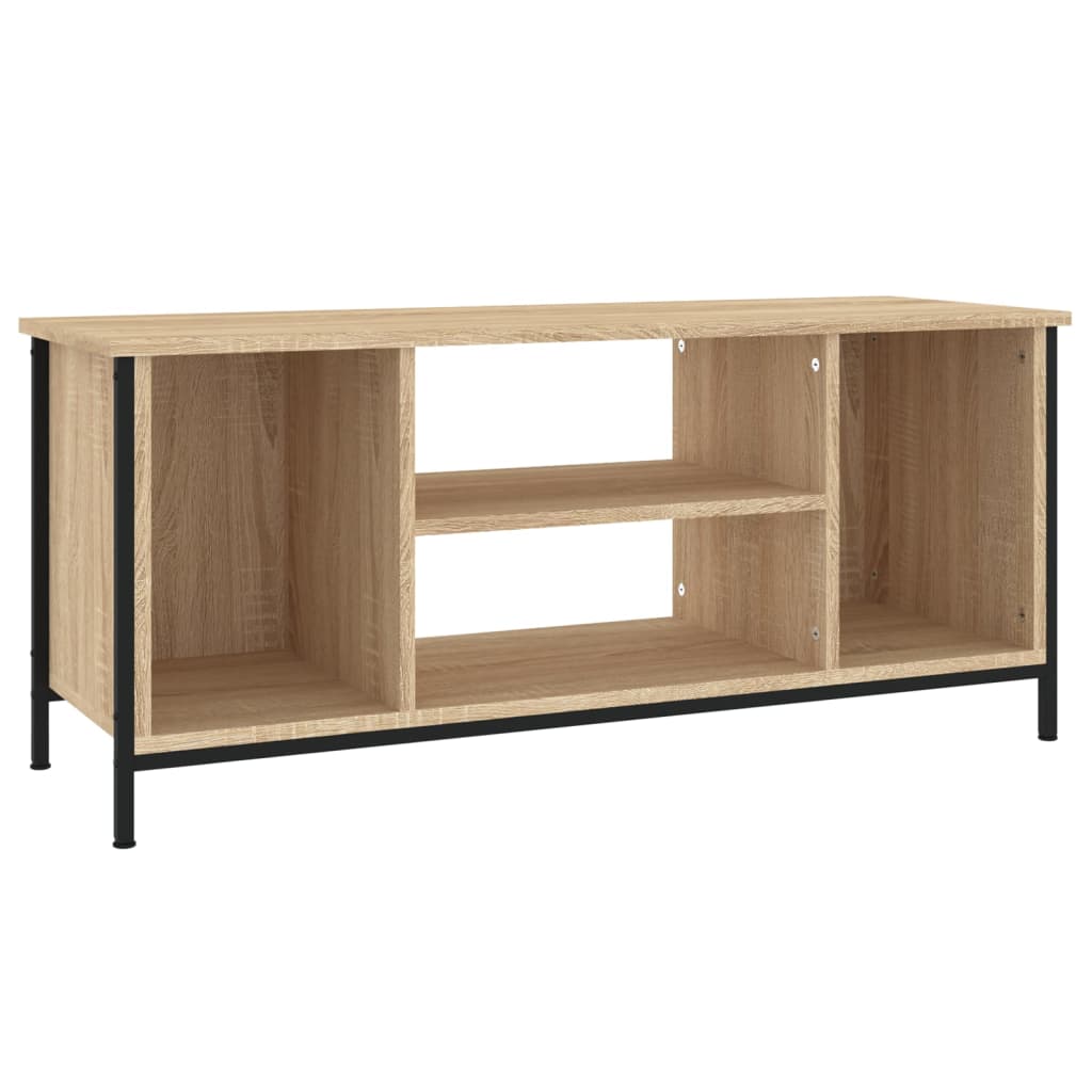 TV-Schrank Sonoma-Eiche 102x35x45 cm Holzwerkstoff