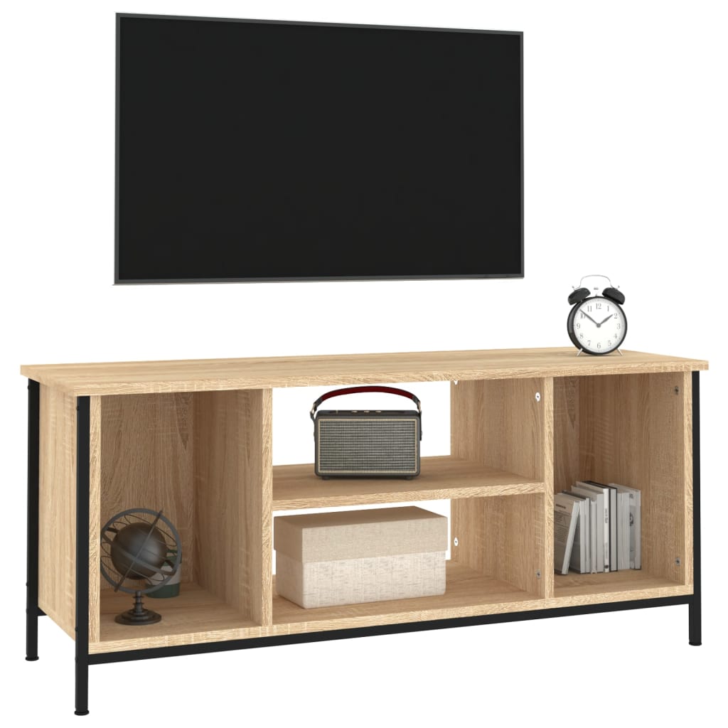 TV-Schrank Sonoma-Eiche 102x35x45 cm Holzwerkstoff