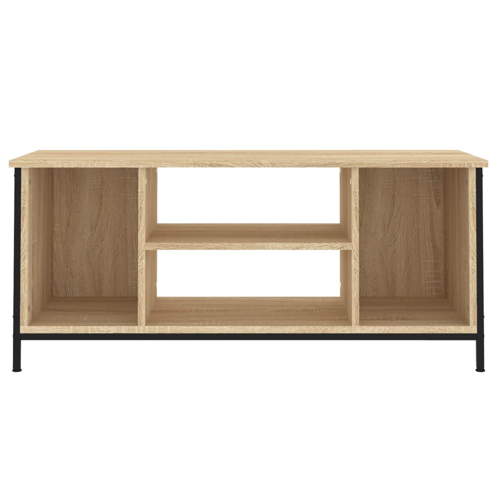 TV-Schrank Sonoma-Eiche 102x35x45 cm Holzwerkstoff