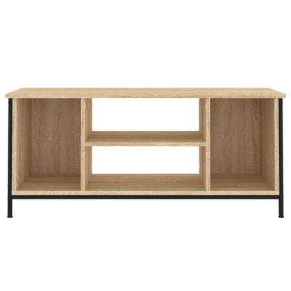 TV-Schrank Sonoma-Eiche 102x35x45 cm Holzwerkstoff