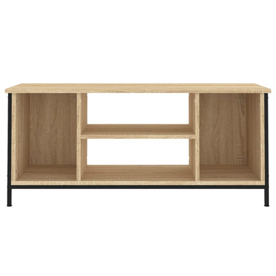 TV-Schrank Sonoma-Eiche 102x35x45 cm Holzwerkstoff