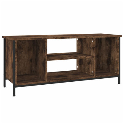 TV-Schrank Räuchereiche 102x35x45 cm Holzwerkstoff